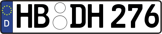 HB-DH276