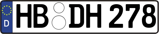 HB-DH278