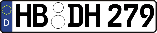 HB-DH279