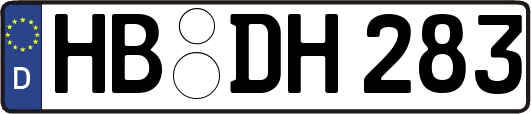 HB-DH283