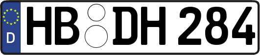 HB-DH284