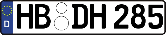 HB-DH285