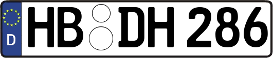 HB-DH286