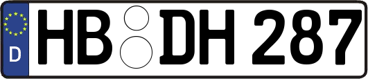 HB-DH287