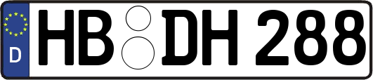 HB-DH288