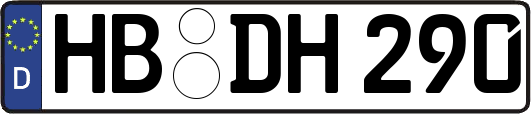 HB-DH290