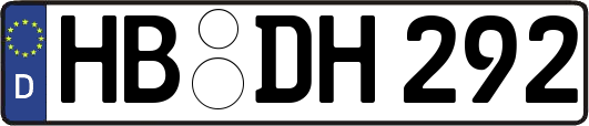 HB-DH292