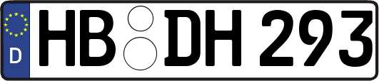HB-DH293