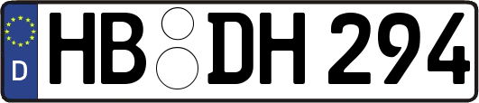 HB-DH294