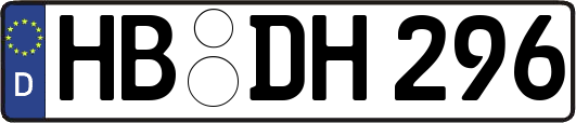 HB-DH296