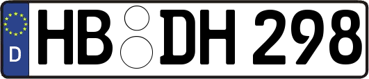 HB-DH298