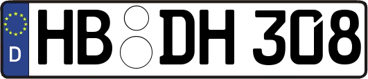 HB-DH308