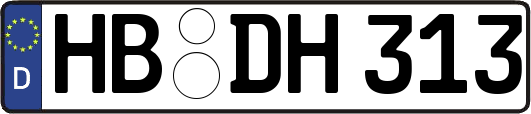 HB-DH313