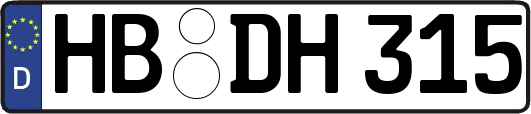 HB-DH315