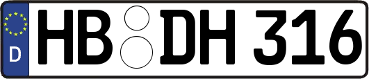 HB-DH316