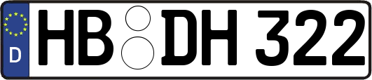 HB-DH322