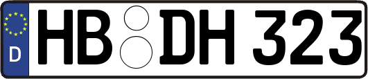 HB-DH323
