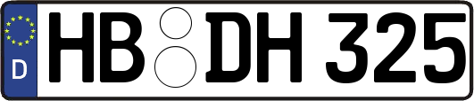 HB-DH325