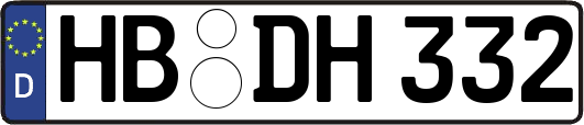 HB-DH332
