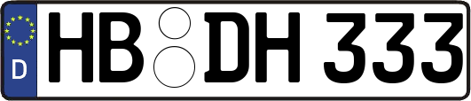 HB-DH333