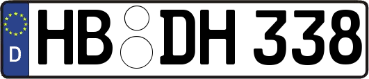 HB-DH338
