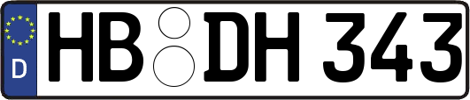 HB-DH343