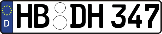 HB-DH347