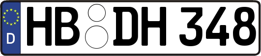 HB-DH348