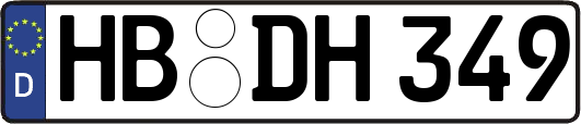 HB-DH349