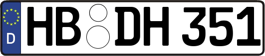 HB-DH351