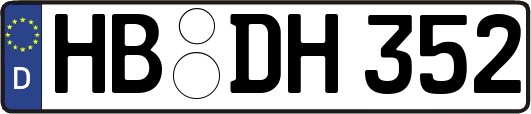 HB-DH352
