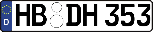 HB-DH353