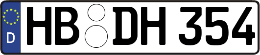 HB-DH354