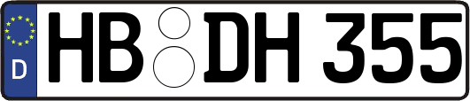 HB-DH355