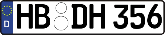 HB-DH356