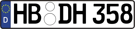 HB-DH358