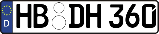 HB-DH360