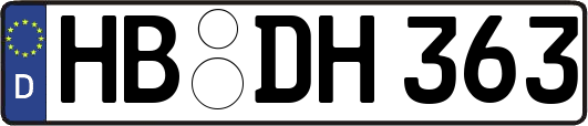 HB-DH363