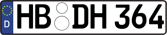 HB-DH364
