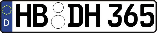 HB-DH365