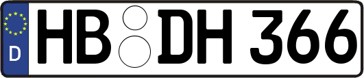 HB-DH366