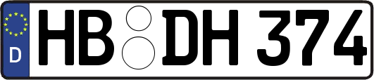 HB-DH374