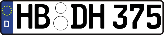 HB-DH375