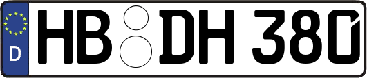 HB-DH380