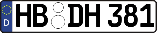 HB-DH381