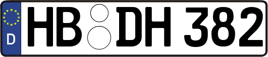 HB-DH382
