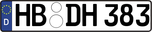 HB-DH383