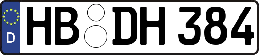 HB-DH384