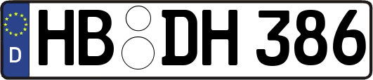 HB-DH386