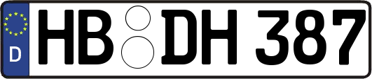 HB-DH387